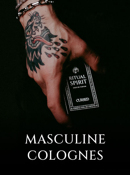 Cursed Masculine Colognes